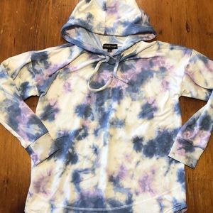 Tie dye hoodie